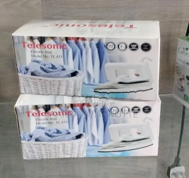 Telesonic Dry Iron