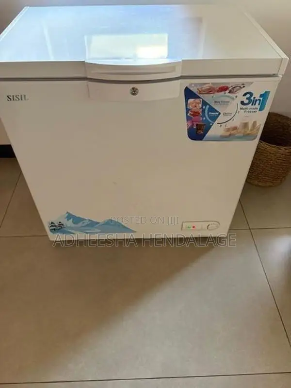 Sisil 3 in 1 Multi-mode Freezer - 157 L