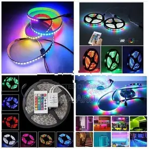 5M LED Light Strip With remote, 16.5 feet
