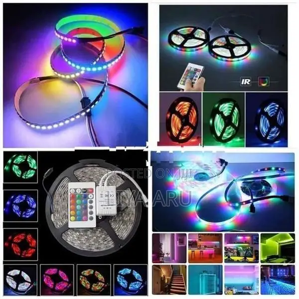 5M LED Light Strip With remote, 16.5 feet