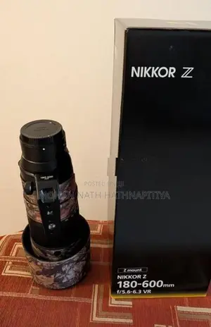Nikkor Z180-600mm Lens