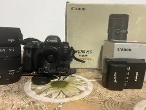 Canon 6d Mark ii