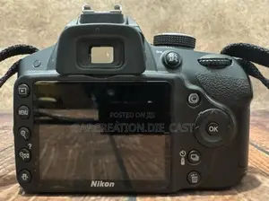 Nikon D3200 18-55mm DSLR Camera