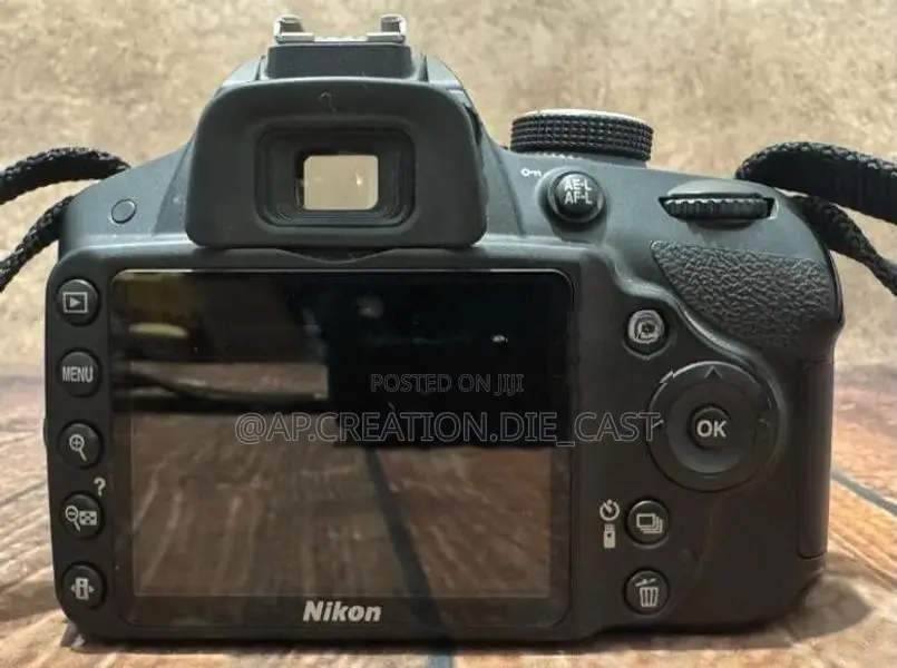 Nikon D3200 18-55mm DSLR Camera
