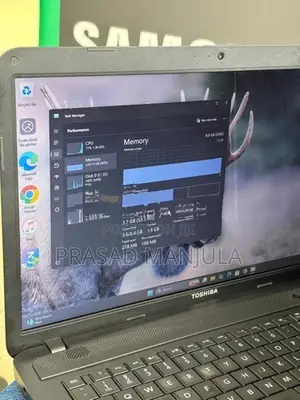Toshiba I3rd Gen Laptop