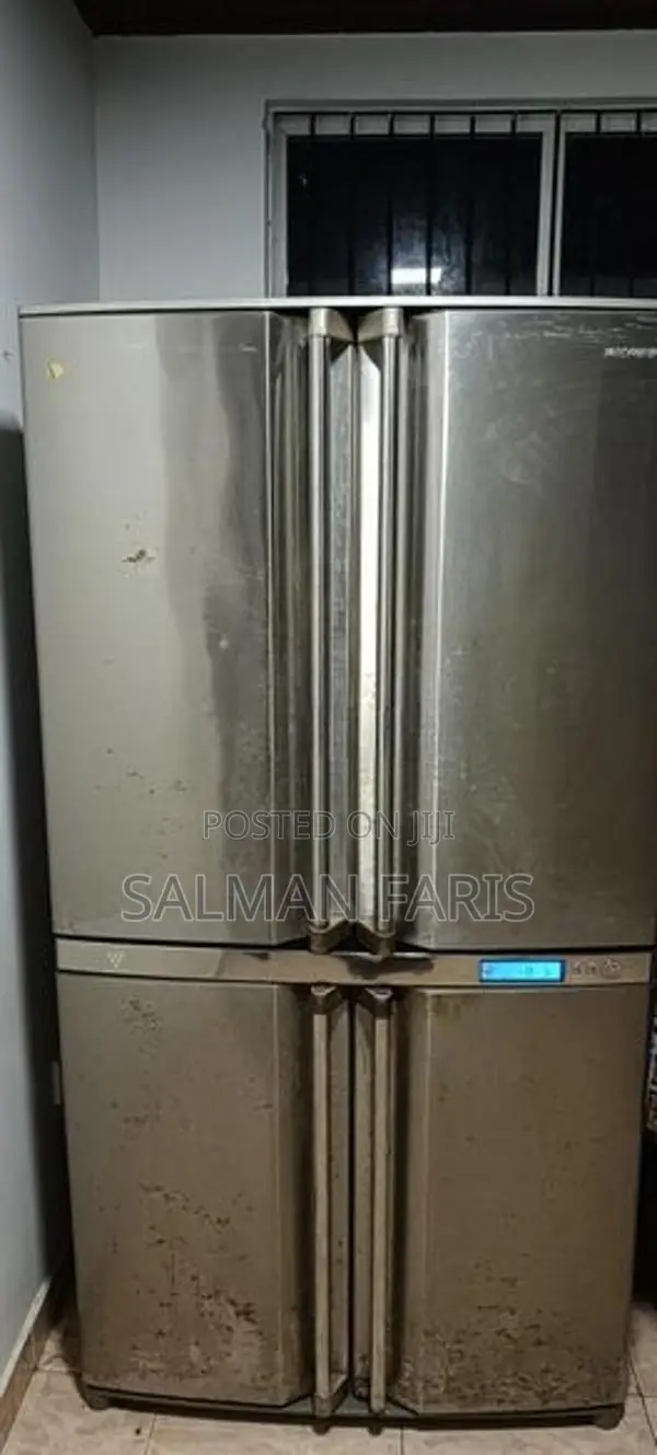 400L Sharp Refrigerator