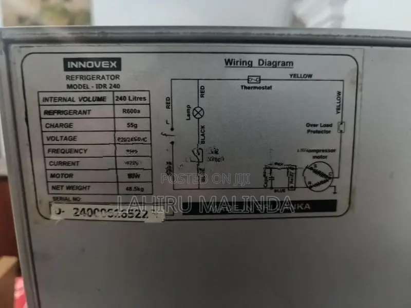 Innovex Refrigerator