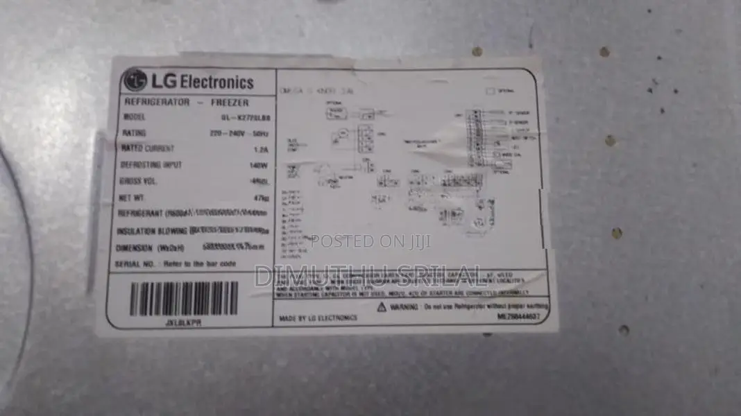 LG Fridge