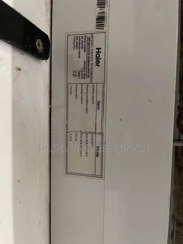 12000BTU Non Inverter Air Conditioner