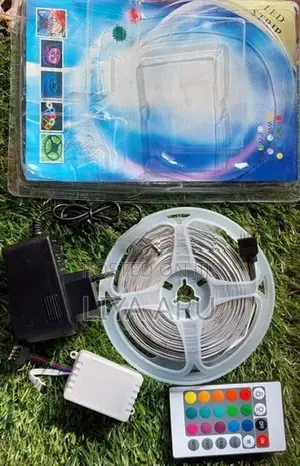 5M LED Light Strip With remote, 16.5 feet