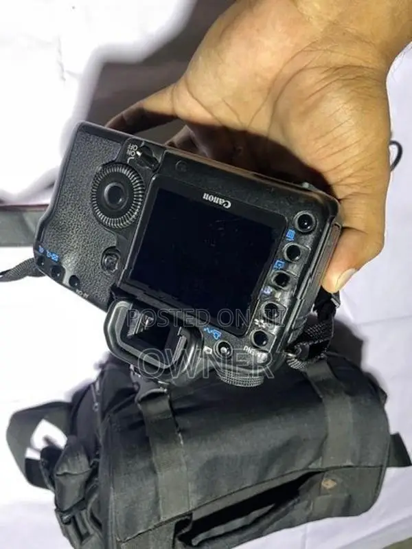 Canon 5D mark ii with lens