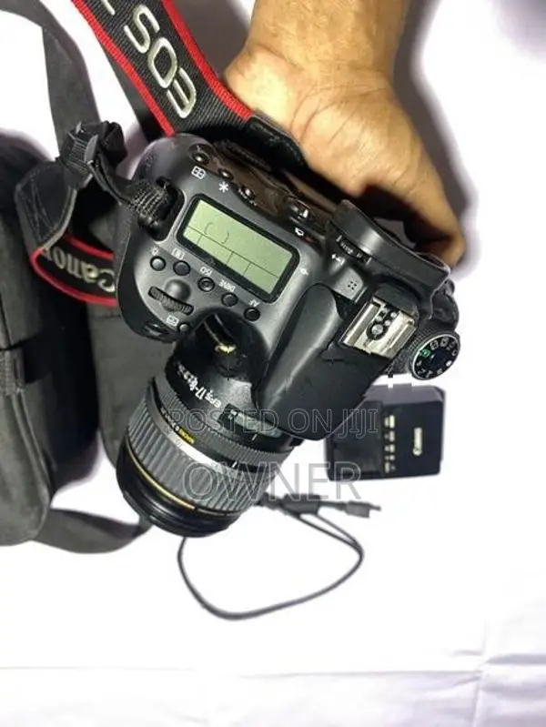 Canon 70D all accessories