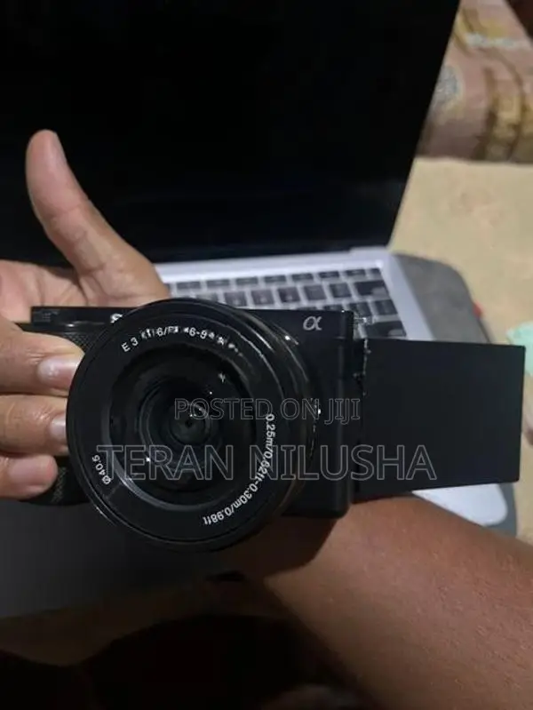 Sony ZV E10 Mirrorless 4K Camera