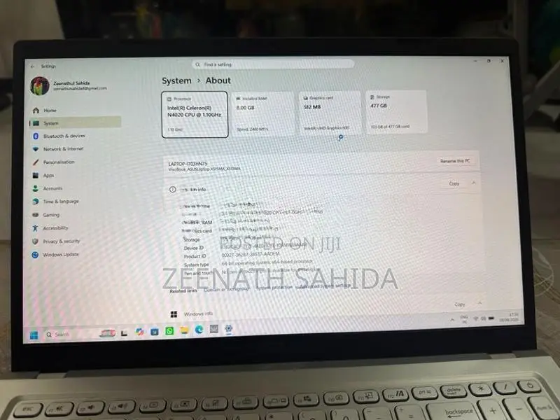 Asus Vivo Book