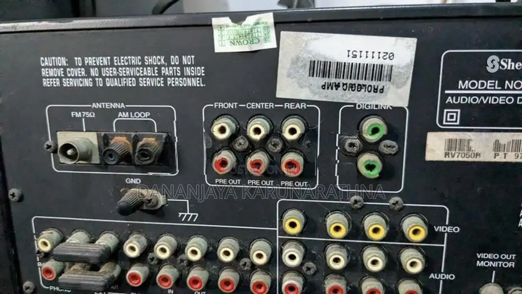 Sherwood Amplifier