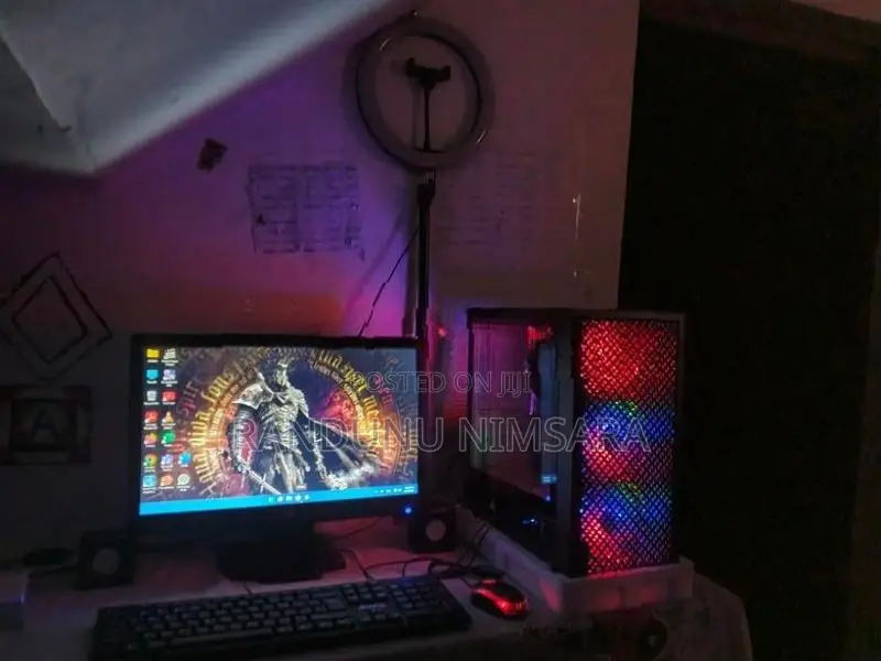 Gaming PC i5 4th Gen | 8GB RAM GTX 550ti 1GB SSD + HDD