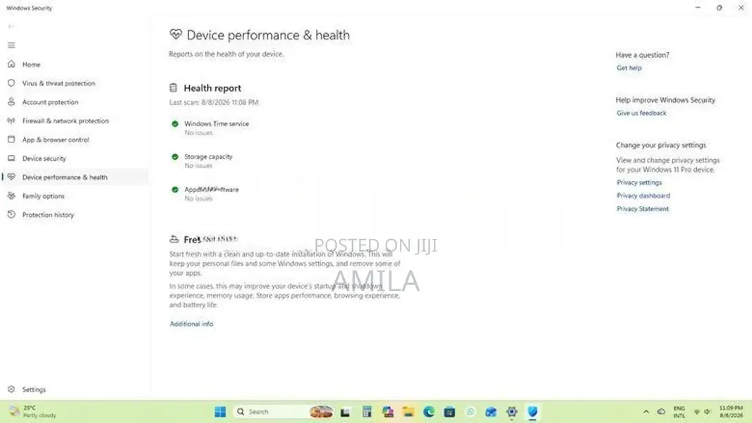 Intel i3-7th Gen PC