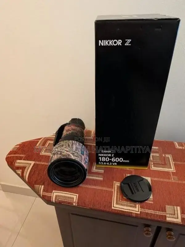 Nikkor Z180-600mm Lens