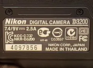 Nikon D3200 18-55mm DSLR Camera