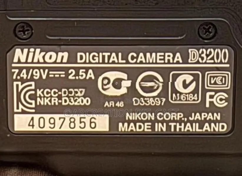 Nikon D3200 18-55mm DSLR Camera