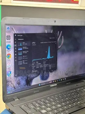 Toshiba I3rd Gen Laptop