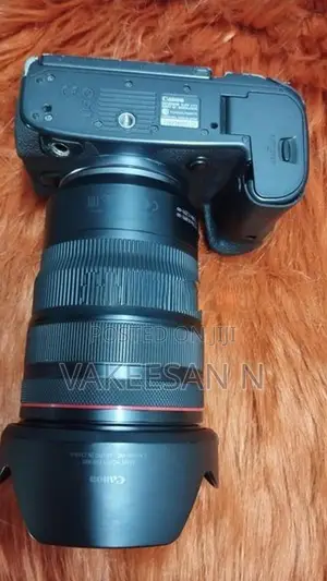 Canon R5 24X70 2.8 Rf Lens