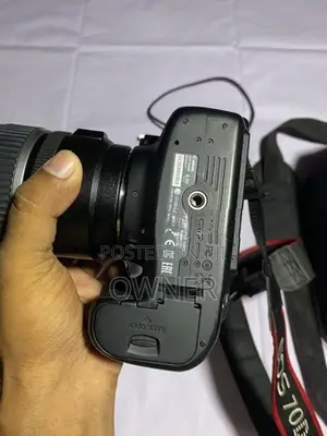 Canon 70D all accessories