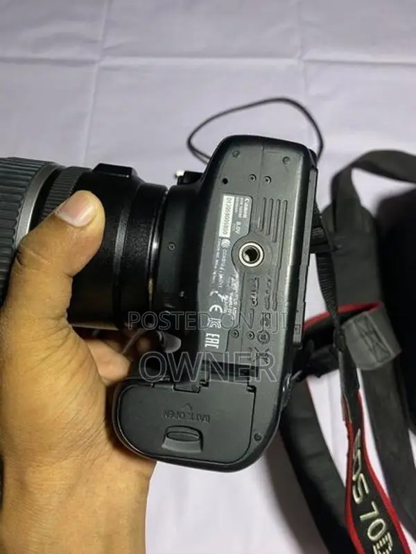 Canon 70D all accessories