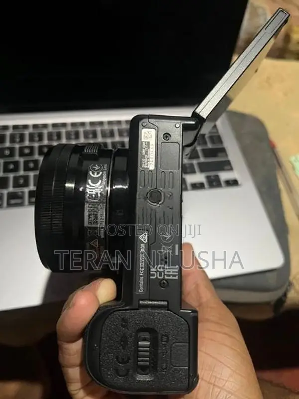 Sony ZV E10 Mirrorless 4K Camera