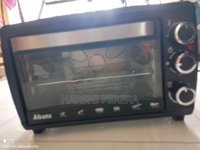 Abans Electric Oven-STV 23C-23L