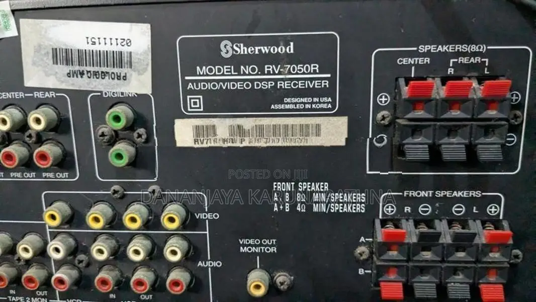 Sherwood Amplifier