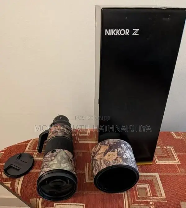 Nikkor Z180-600mm Lens