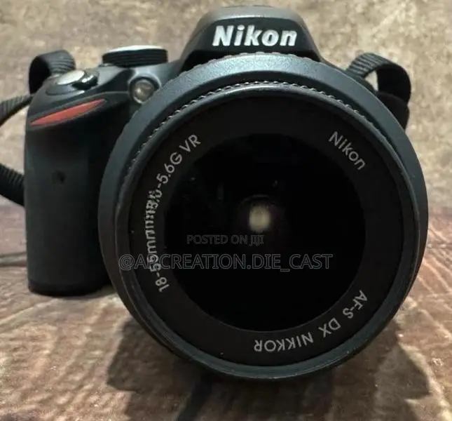 Nikon D3200 18-55mm DSLR Camera