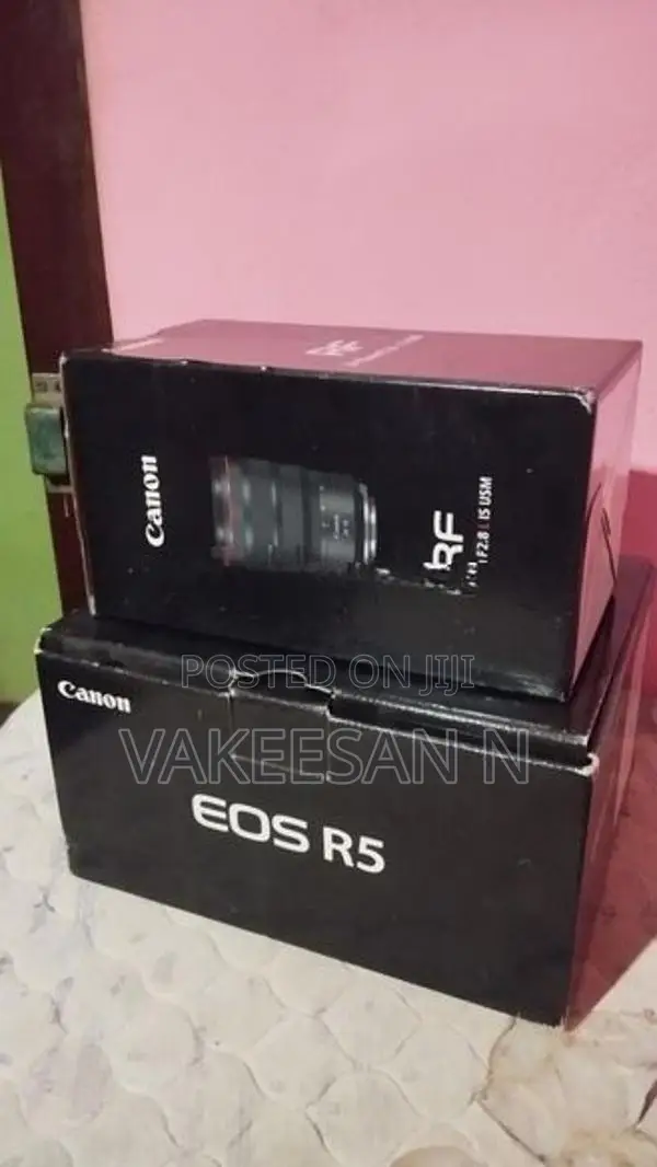 Canon R5 24X70 2.8 Rf Lens