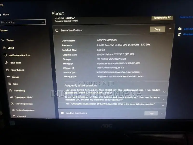 Samsung Pc
