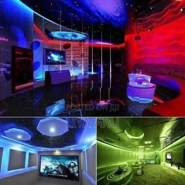 5M LED Light Strip With remote, 16.5 feet