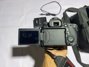 Canon 70D all accessories