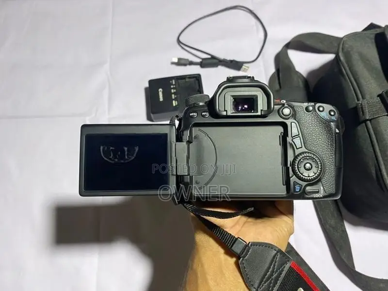 Canon 70D all accessories