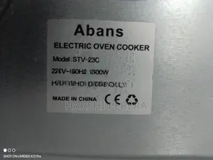Abans Electric Oven-STV 23C-23L