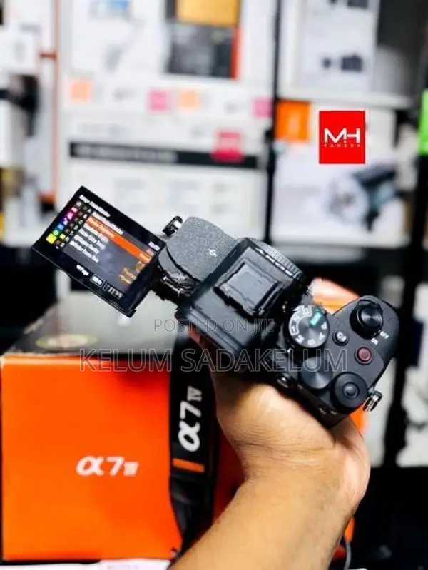 Sony Alpha a7IV Mirrorless Full Frame Camera 14 Month Warranty