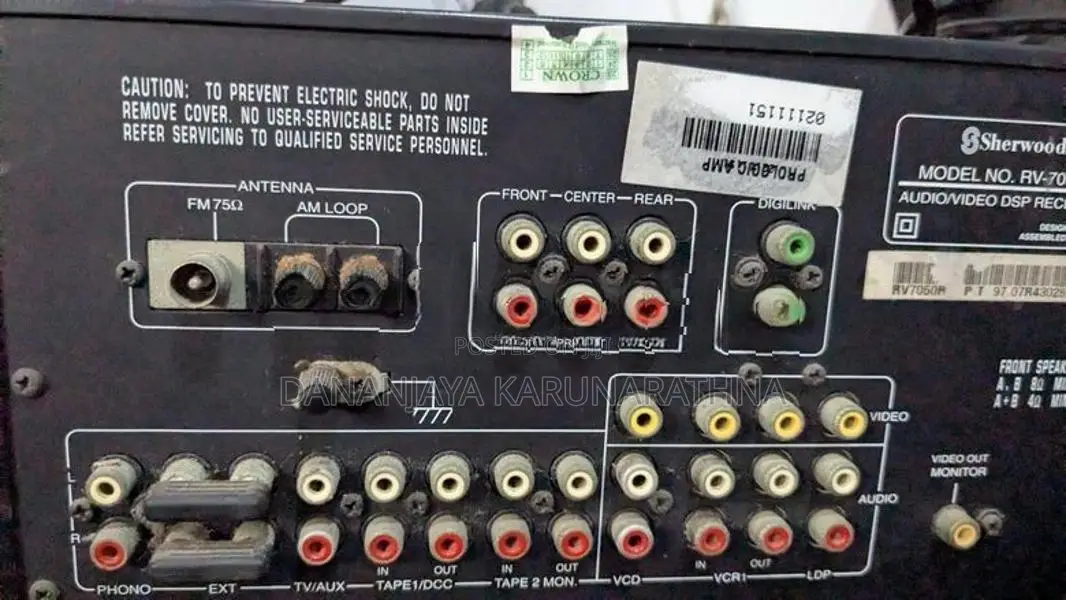 Sherwood Amplifier