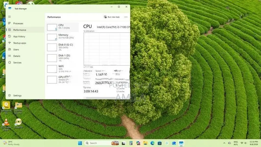 Intel i3-7th Gen PC