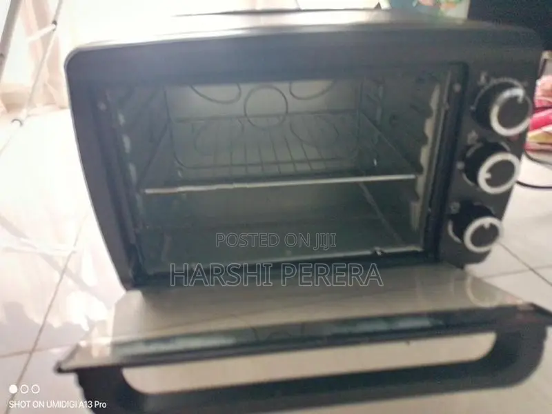 Abans Electric Oven-STV 23C-23L