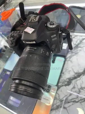 Eos Canon 80 D Camera