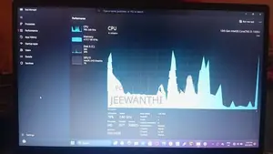 Lenovo 15.6 Inch Blue Laptop