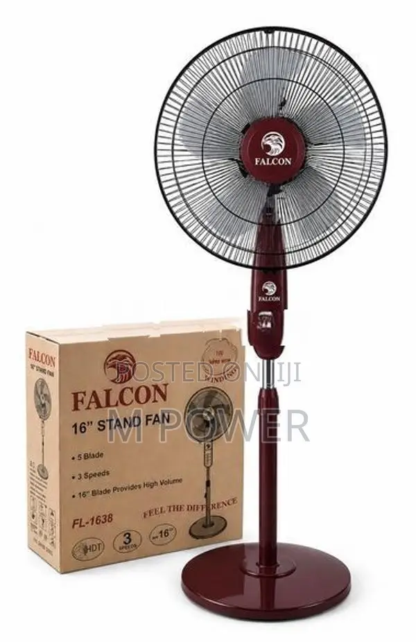 Falcon Stand Fan | FL-1638