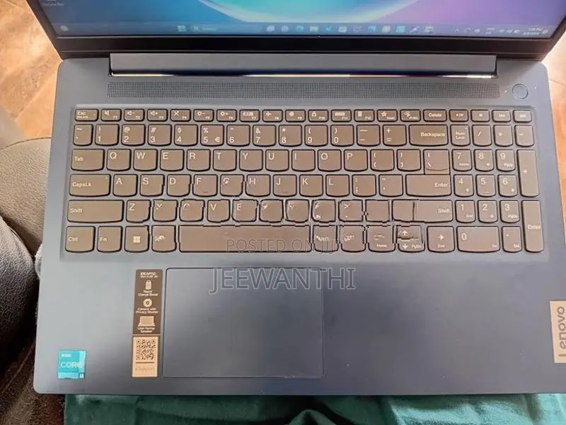 Lenovo 15.6 Inch Blue Laptop