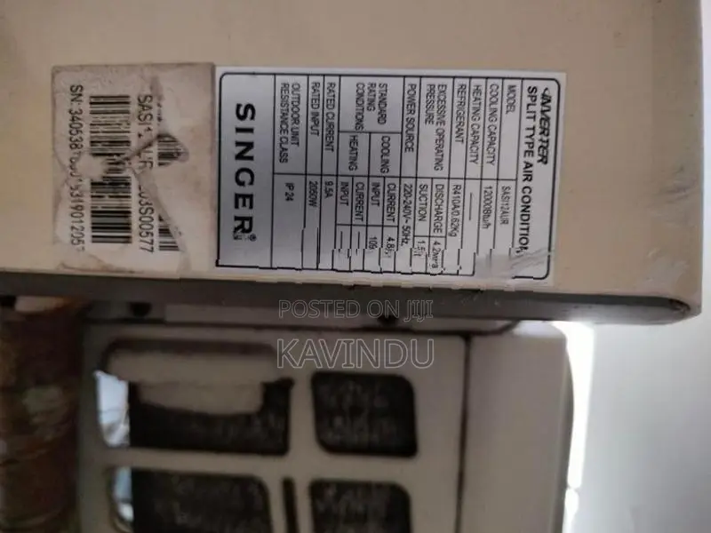 Singer 12,000 BTU Air conditioner