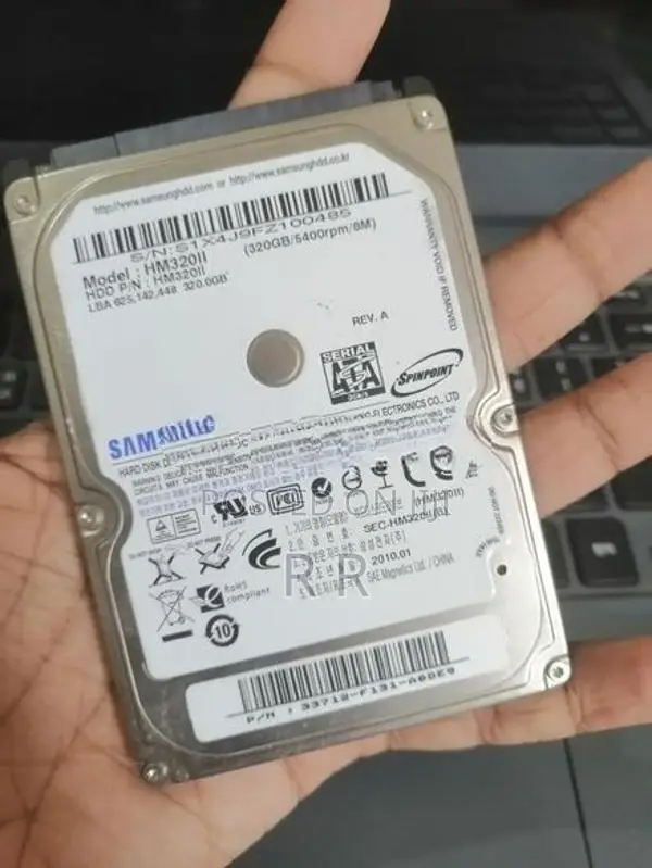 320GB LAPTOP HARD DISK