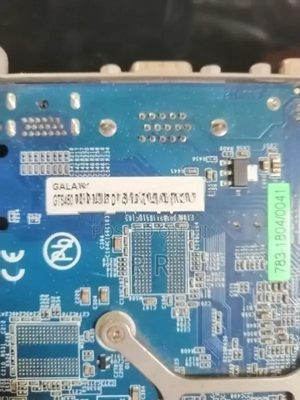 GTS 450 512mb Graphic card